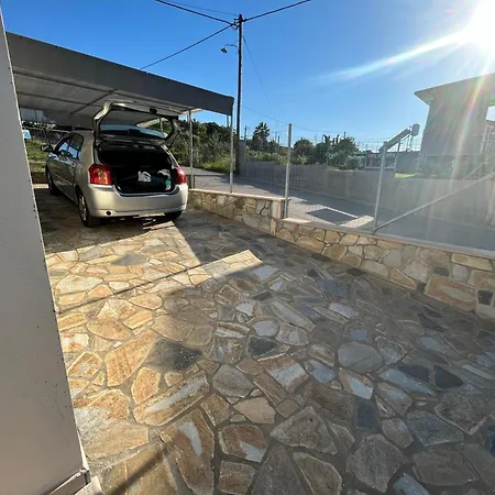 House In Potidea Feriehus